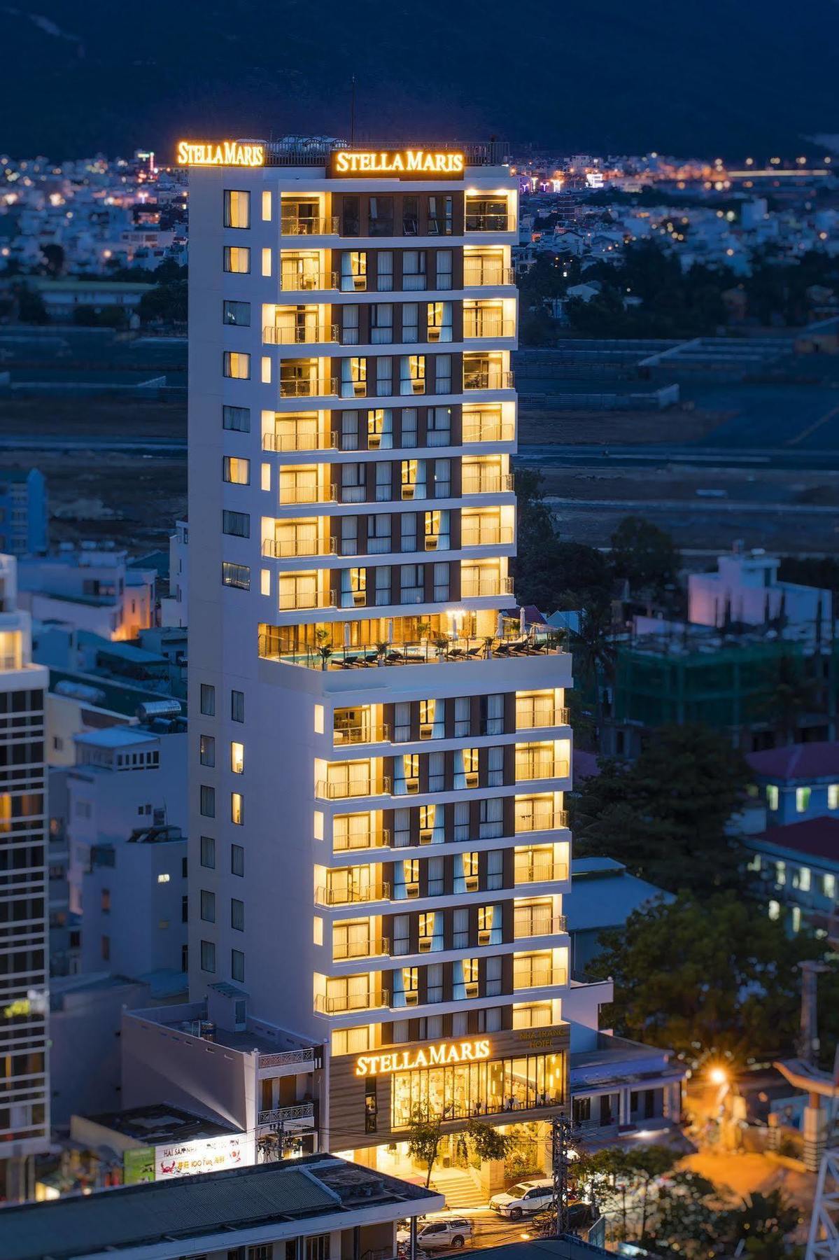 โรงแรมสเตลลา มาริส ญา จาง ญาจาง ภายนอก รูปภาพ